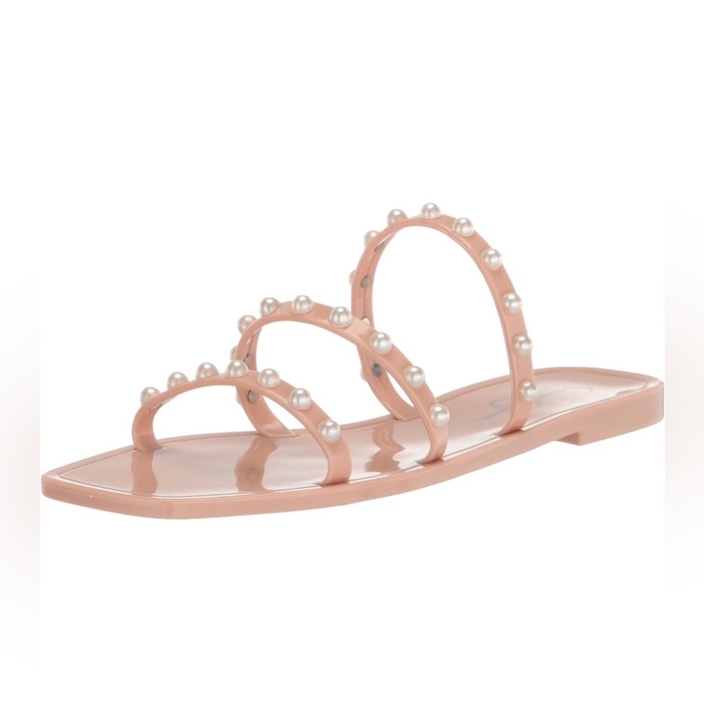 Jessica Simpson ✨ Women's Jullema Embellished Flat Sandal